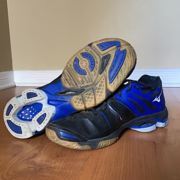 Mixing Wave Lightning Court Shoes - Picture 3 of 6